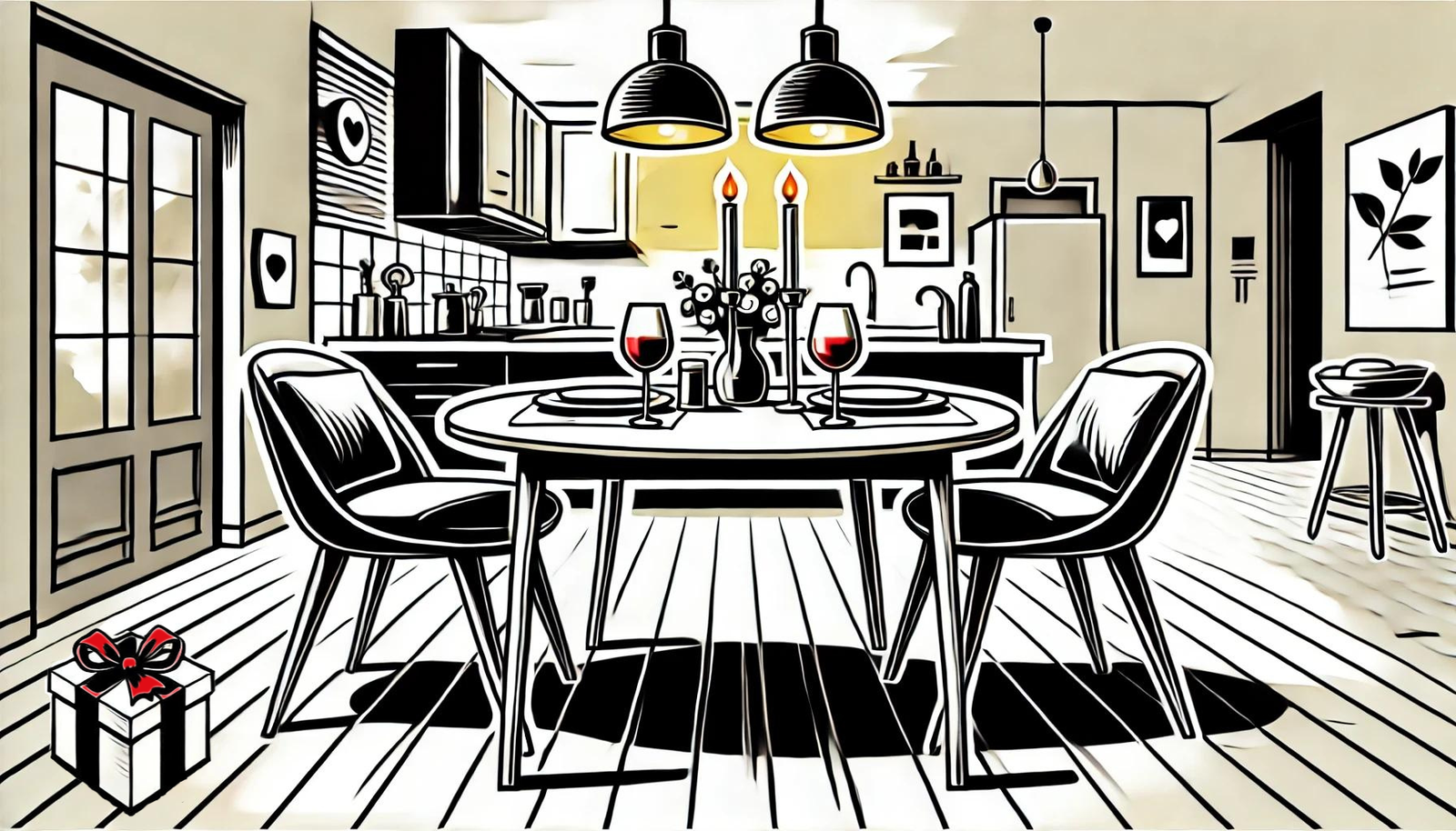 How to Make Your Girlfriend’s  Birthday Dinner Not Feel Like a Chore With Meditation